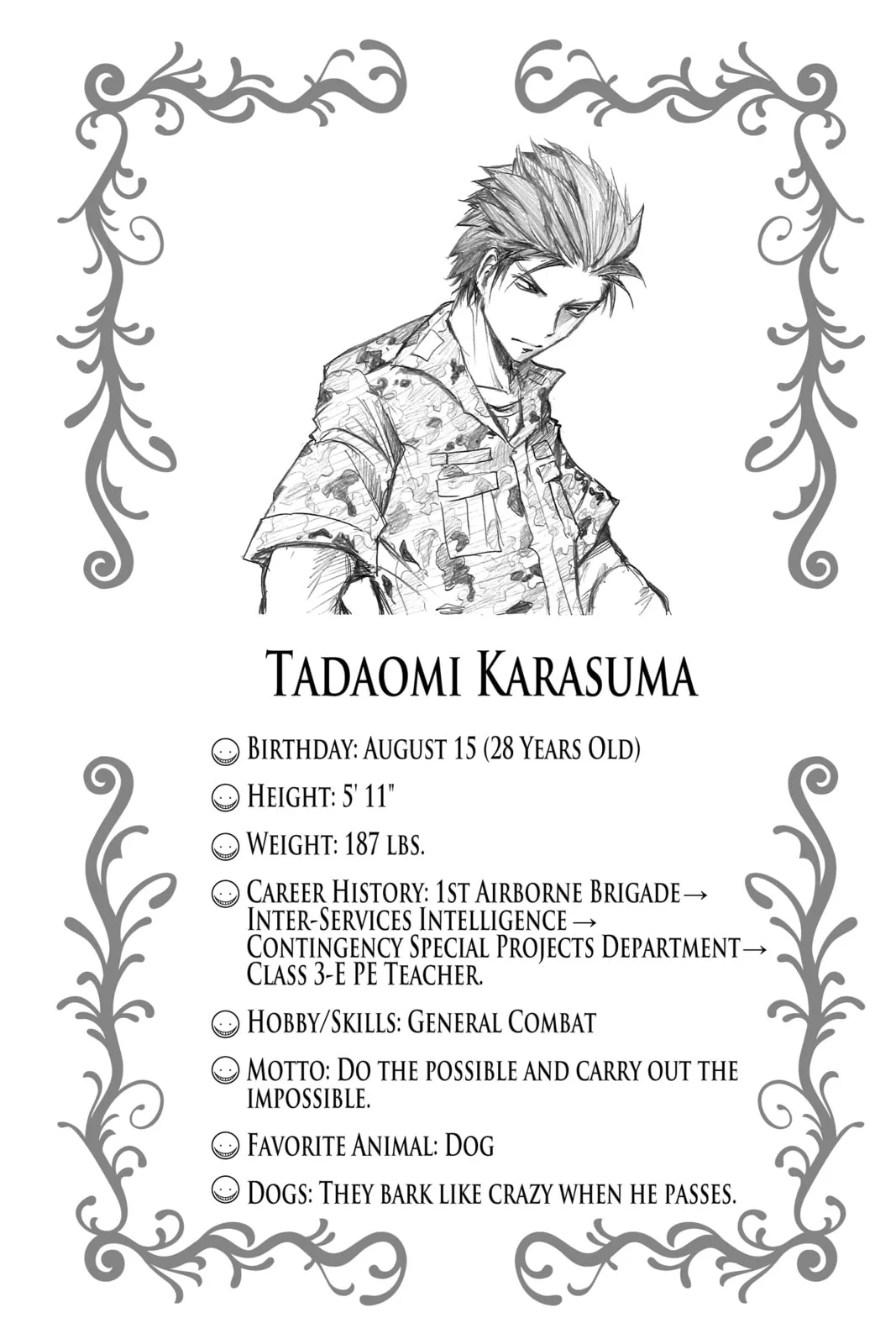 Assassination Classroom, chapter 4, page 40