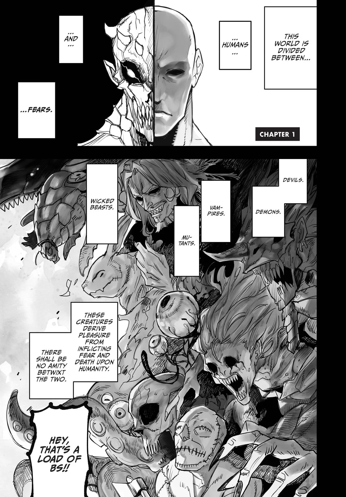 Tokyo Fears Rhapsody, chapter 1, page 1