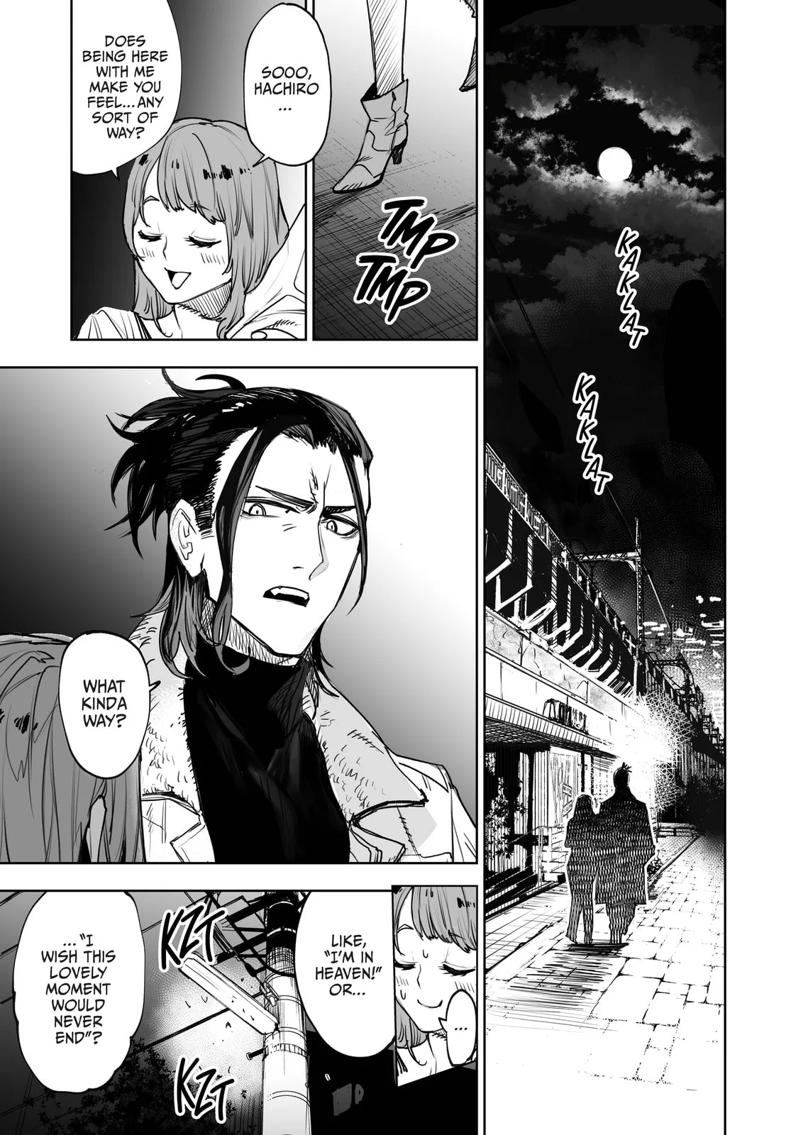 Tokyo Fears Rhapsody, chapter 1, page 3