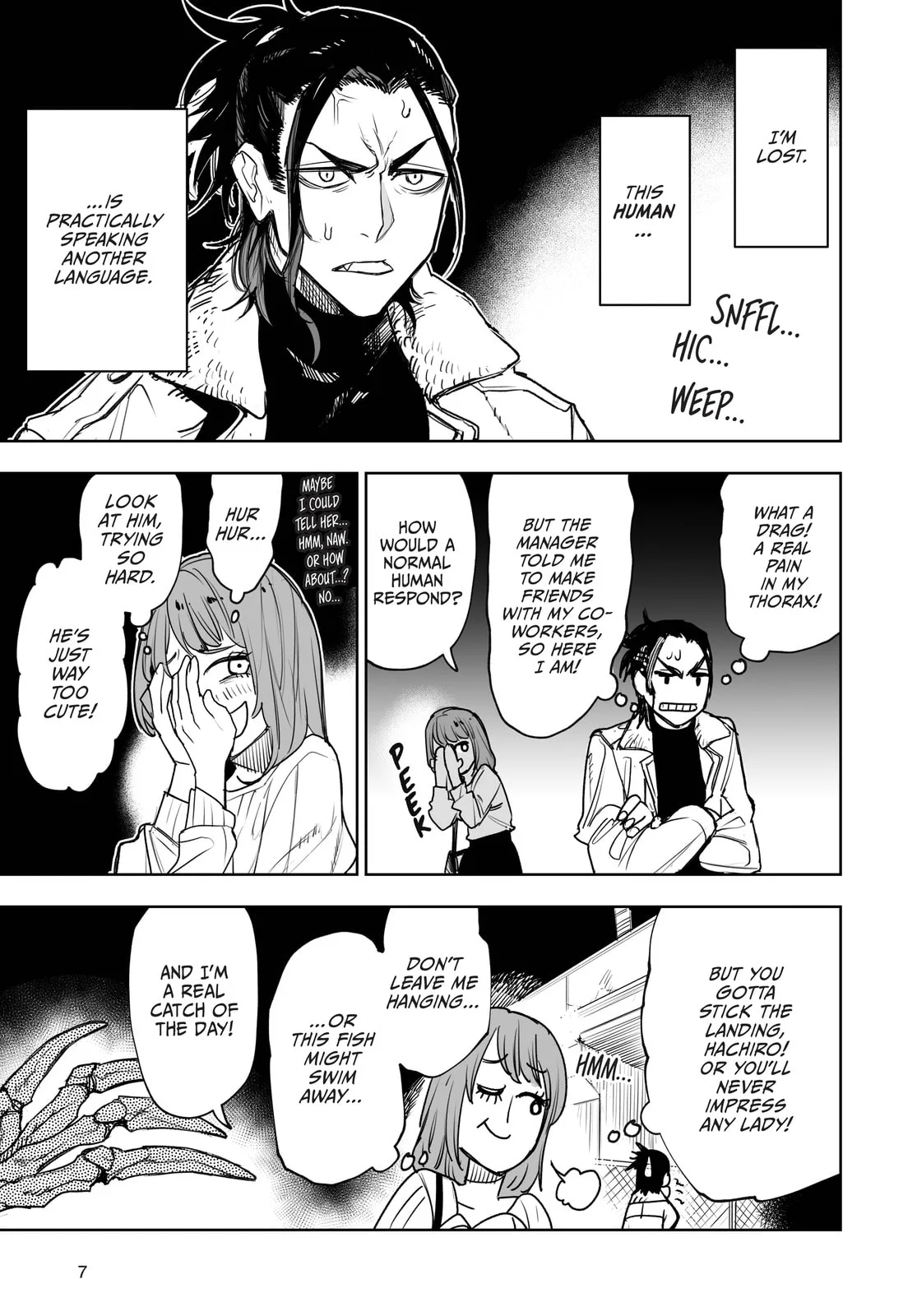 Tokyo Fears Rhapsody, chapter 1, page 5