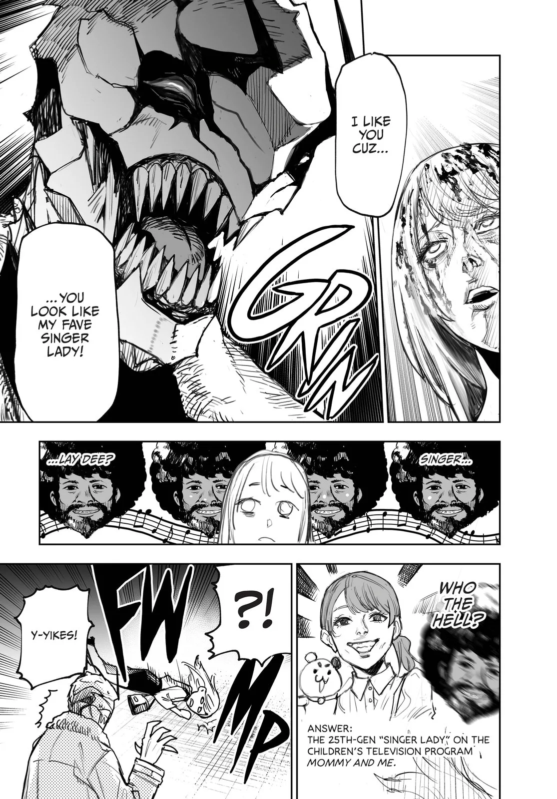Tokyo Fears Rhapsody, chapter 1, page 13