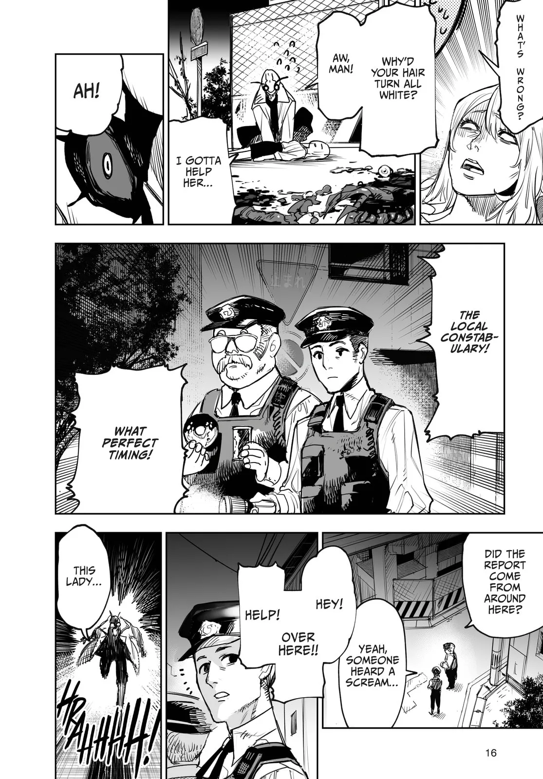 Tokyo Fears Rhapsody, chapter 1, page 14