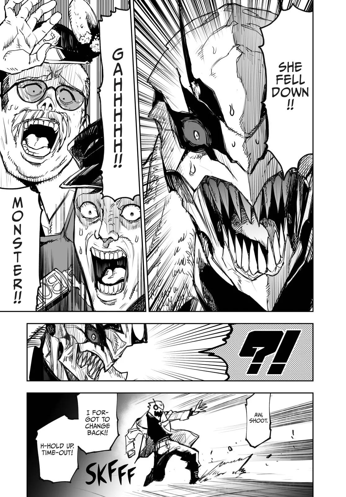 Tokyo Fears Rhapsody, chapter 1, page 15