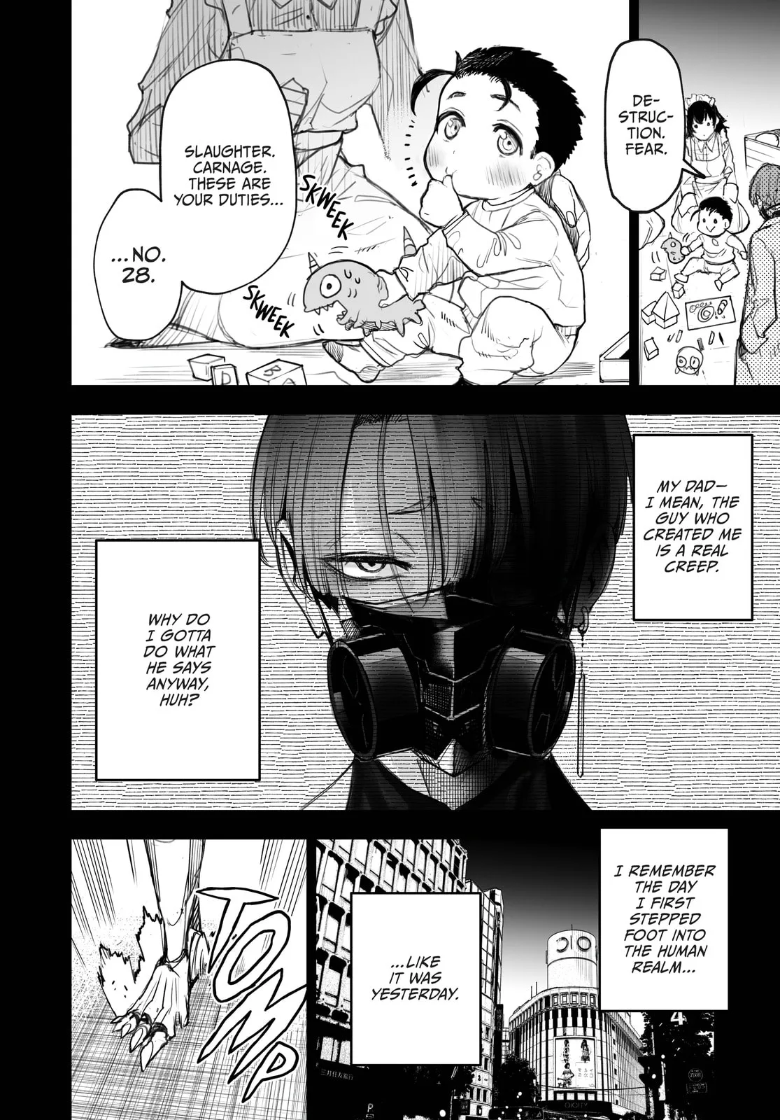 Tokyo Fears Rhapsody, chapter 1, page 18