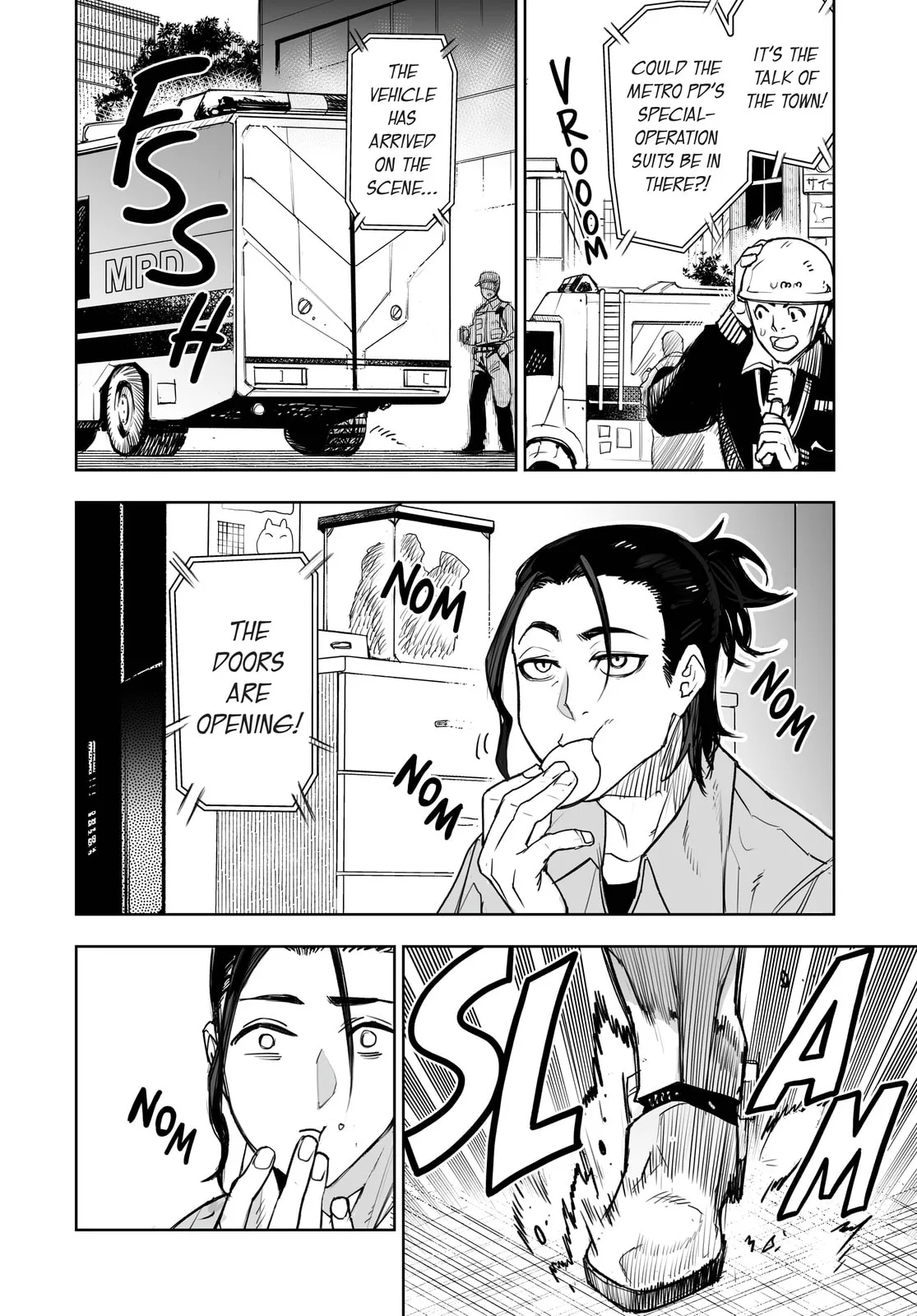 Tokyo Fears Rhapsody, chapter 2, page 2