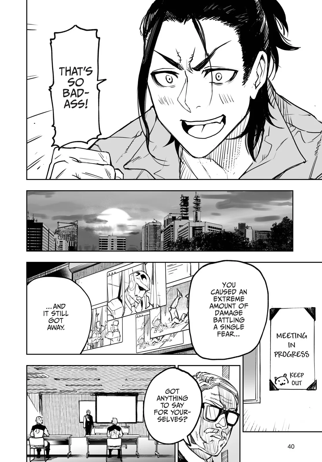 Tokyo Fears Rhapsody, chapter 2, page 10