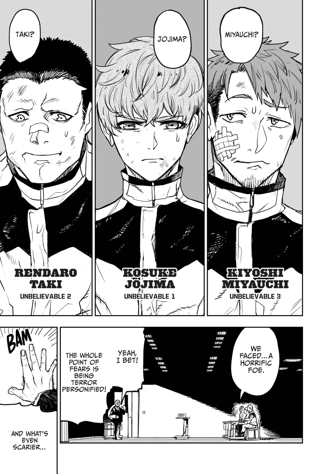 Tokyo Fears Rhapsody, chapter 2, page 11
