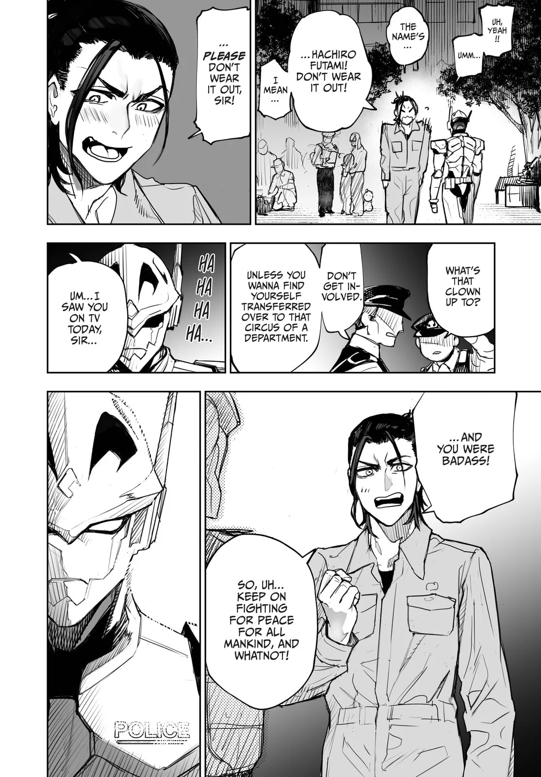 Tokyo Fears Rhapsody, chapter 2, page 26