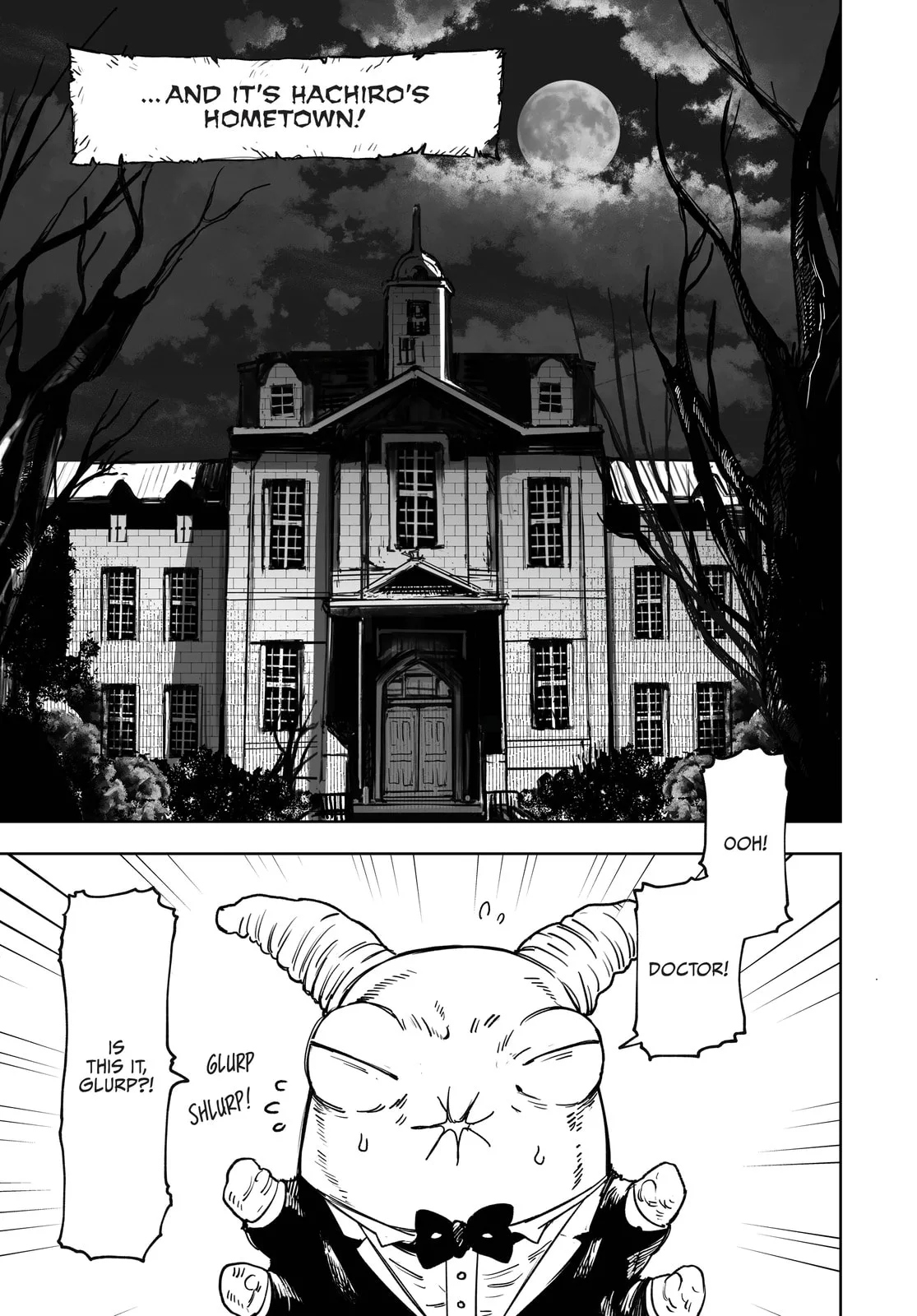 Tokyo Fears Rhapsody, chapter 3, page 3