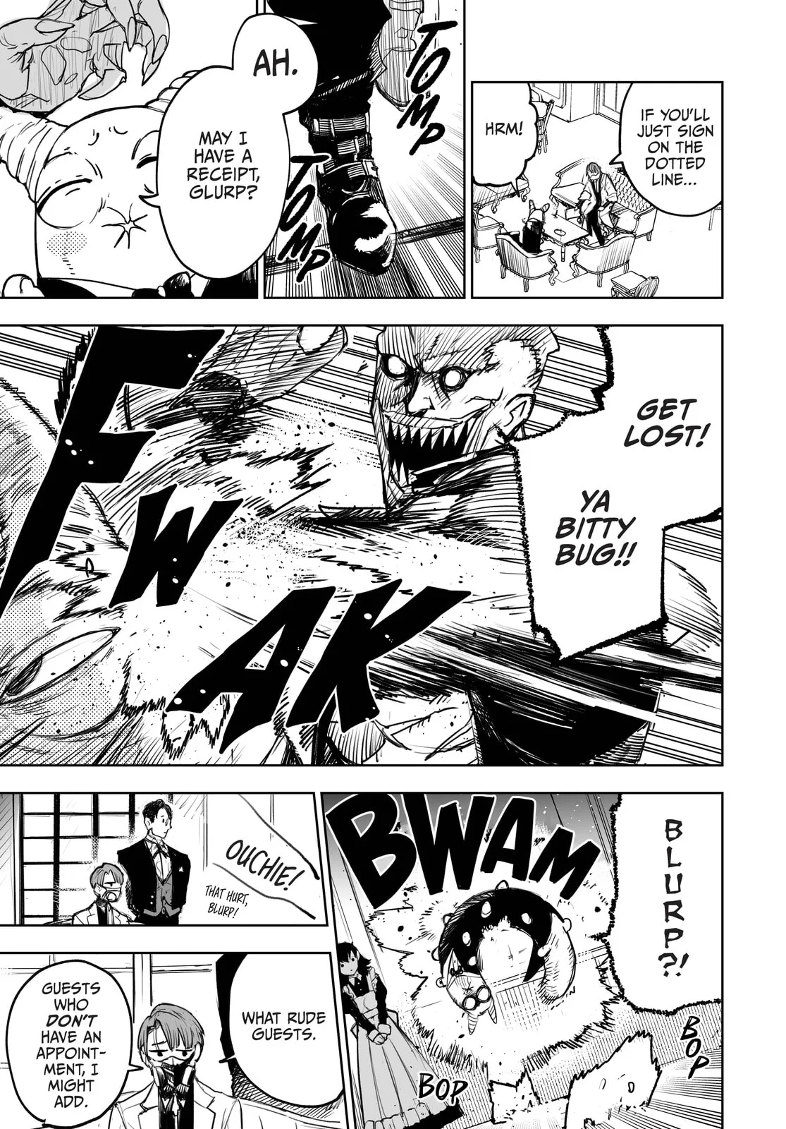 Tokyo Fears Rhapsody, chapter 3, page 7
