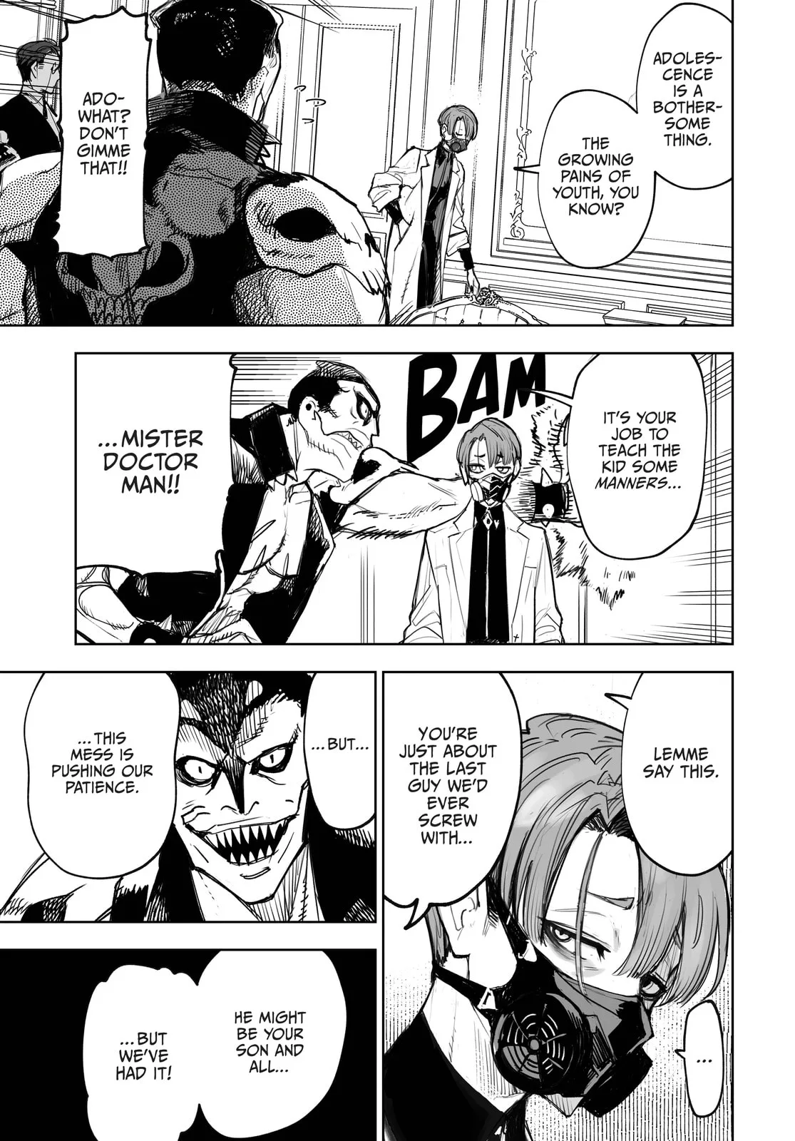 Tokyo Fears Rhapsody, chapter 3, page 9