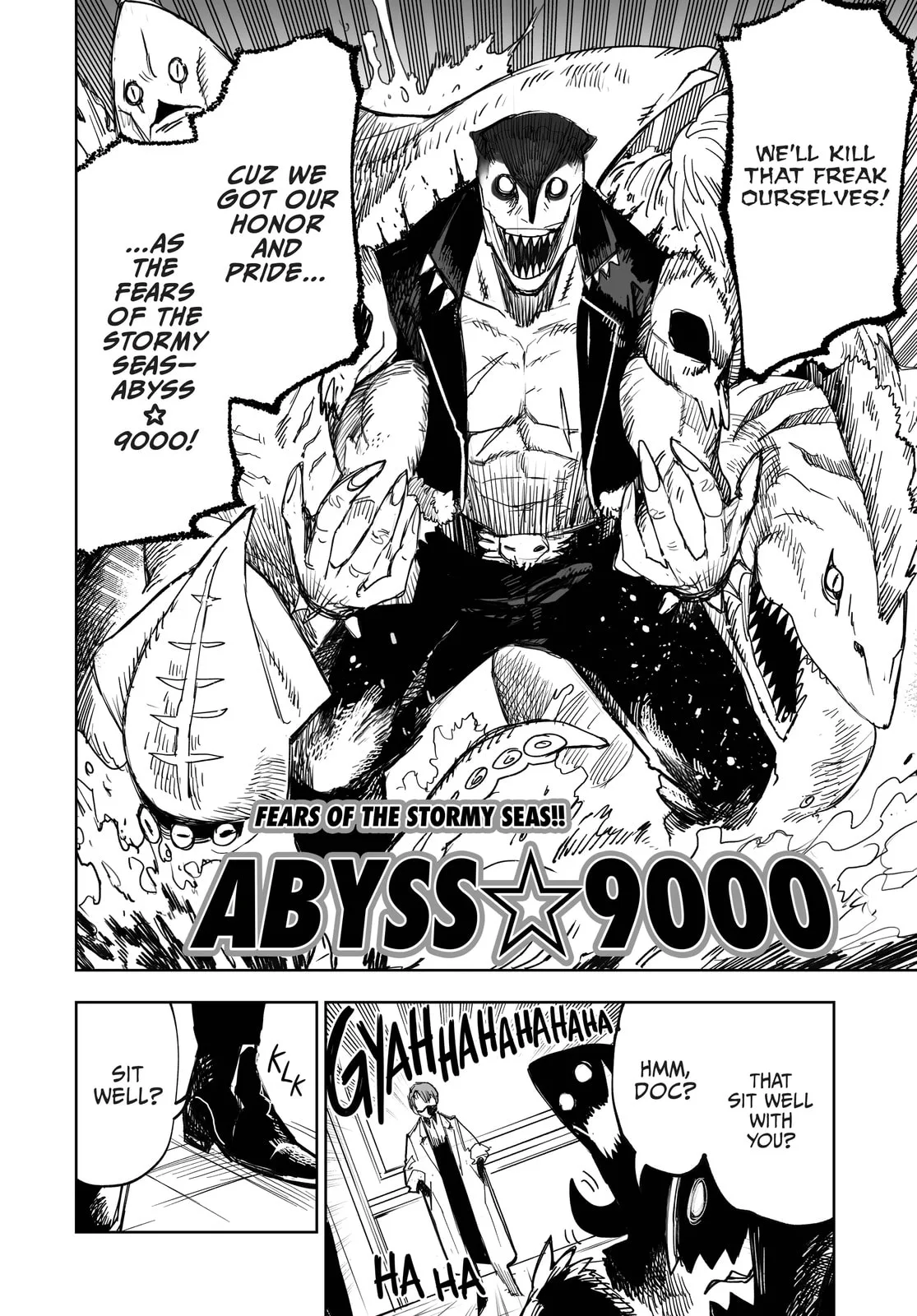 Tokyo Fears Rhapsody, chapter 3, page 10