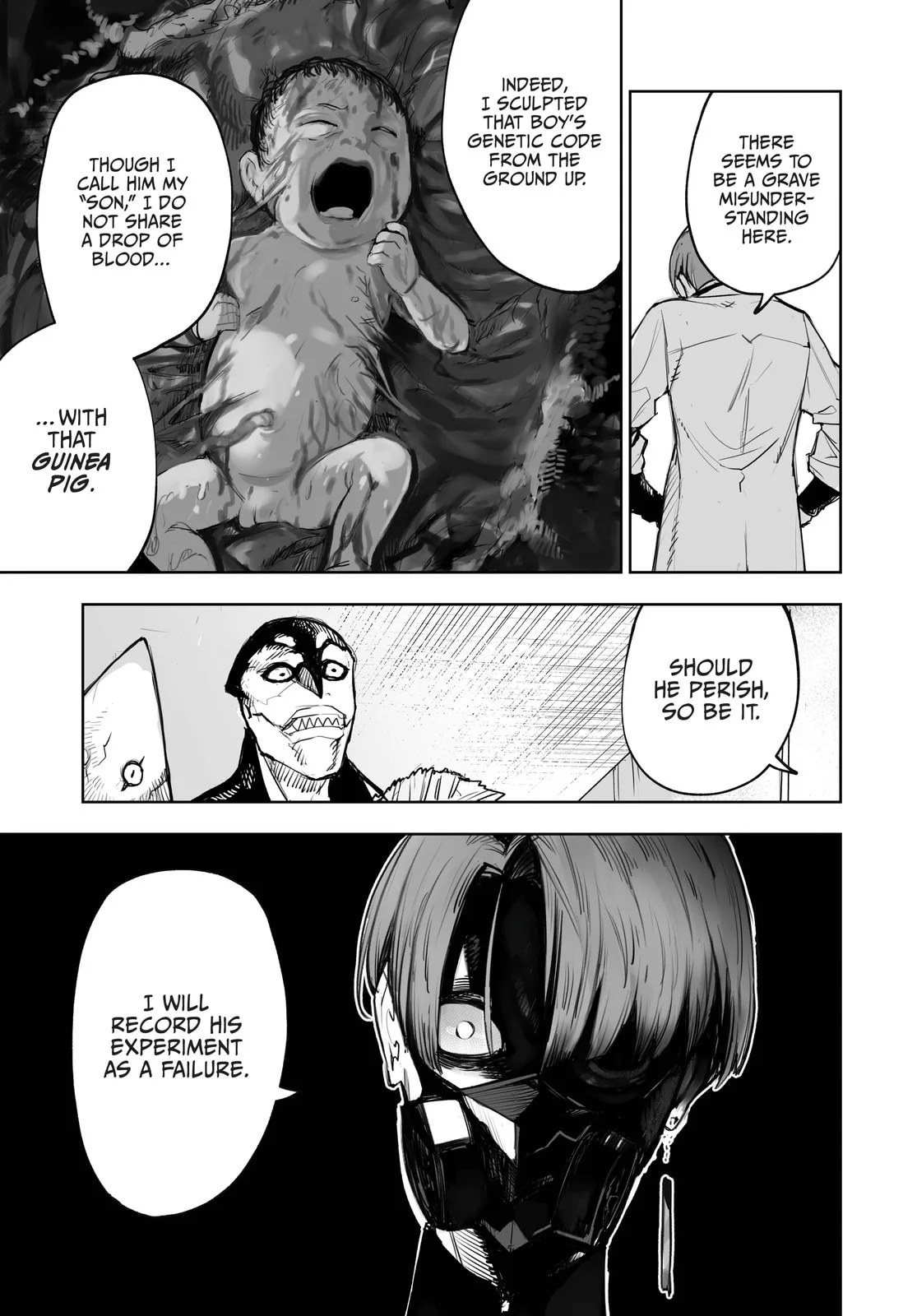 Tokyo Fears Rhapsody, chapter 3, page 11