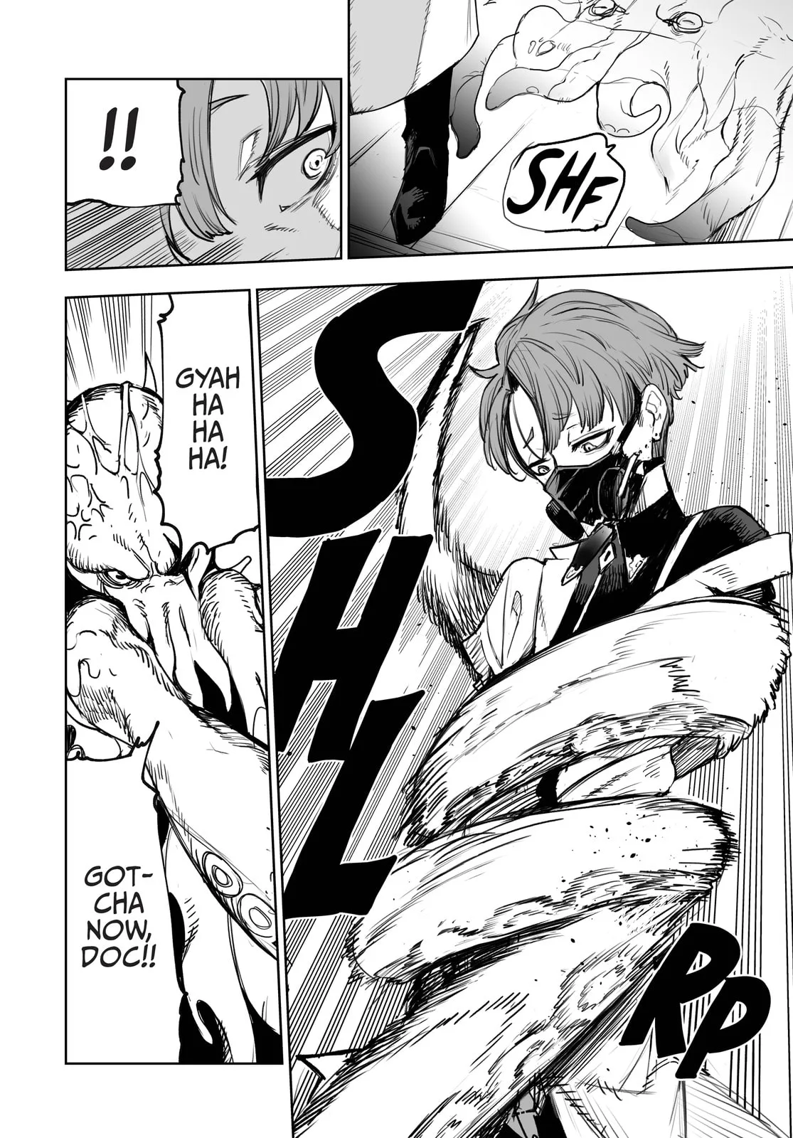 Tokyo Fears Rhapsody, chapter 3, page 12