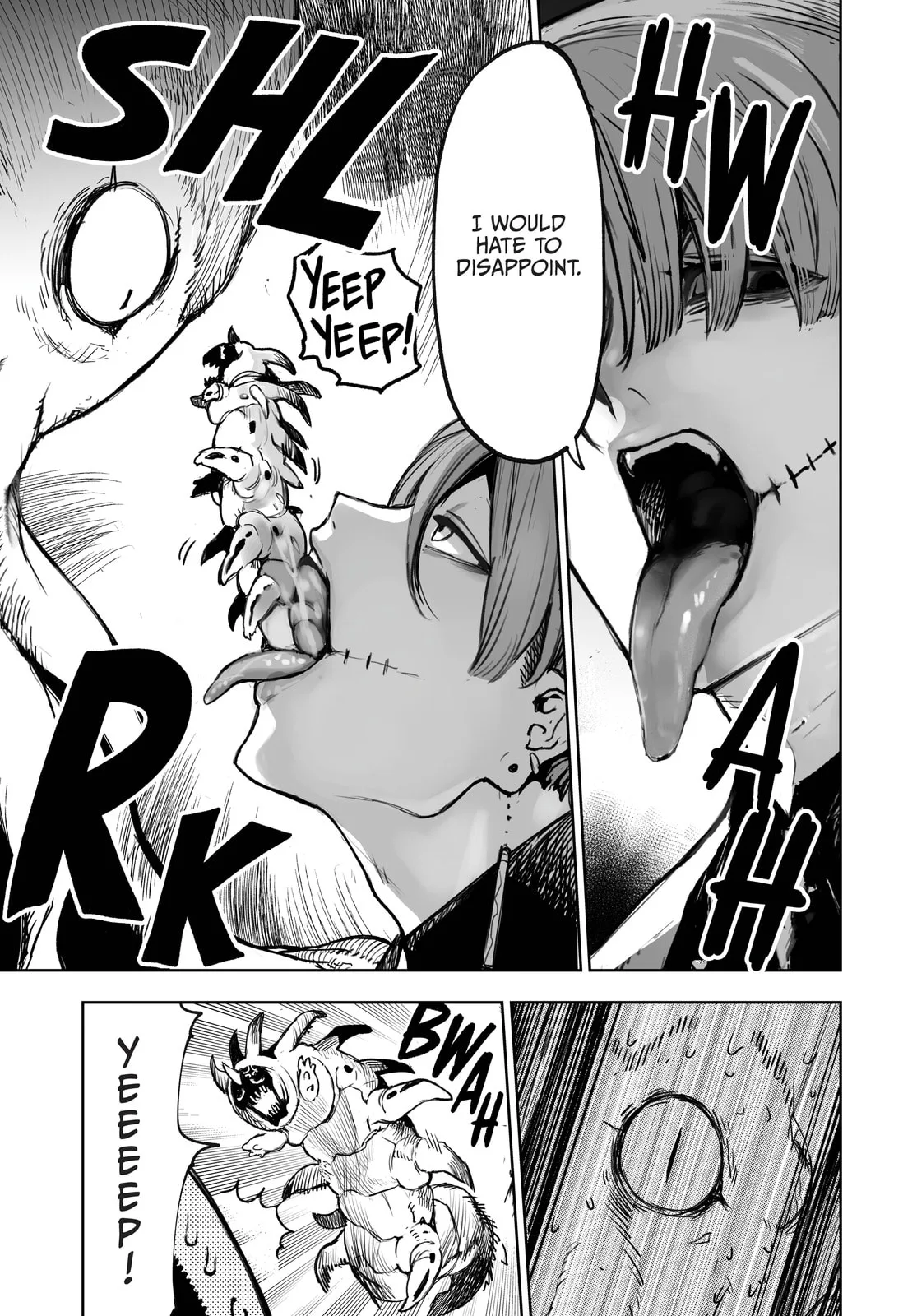 Tokyo Fears Rhapsody, chapter 3, page 15