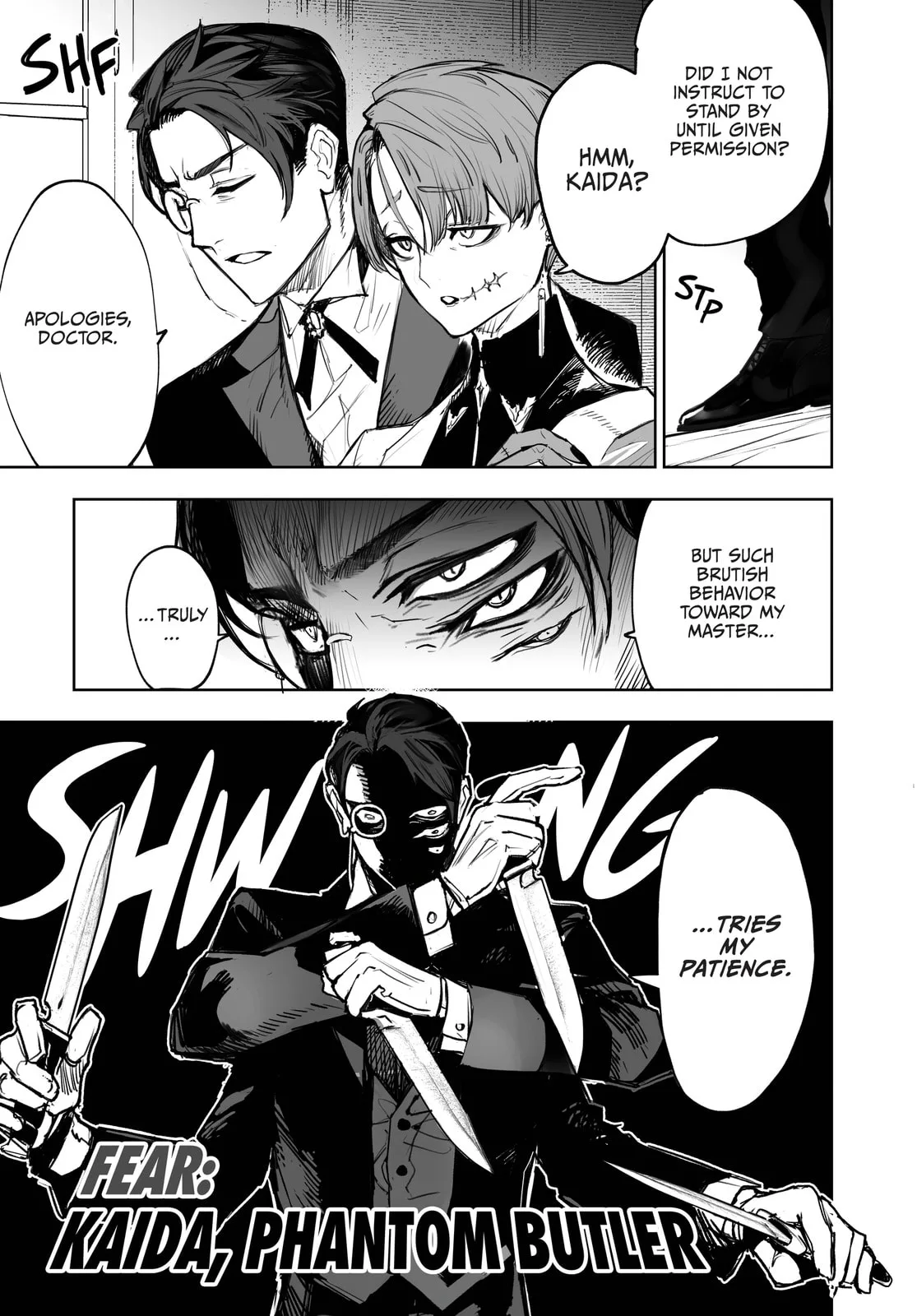 Tokyo Fears Rhapsody, chapter 3, page 17