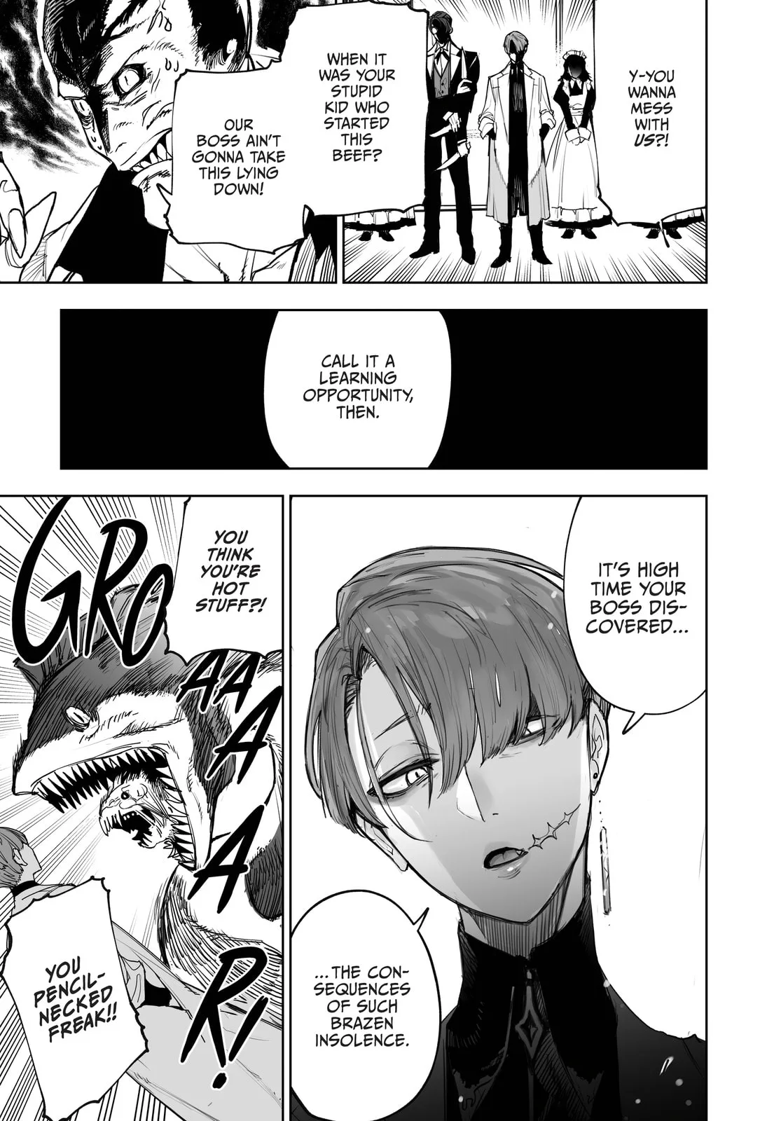 Tokyo Fears Rhapsody, chapter 3, page 19