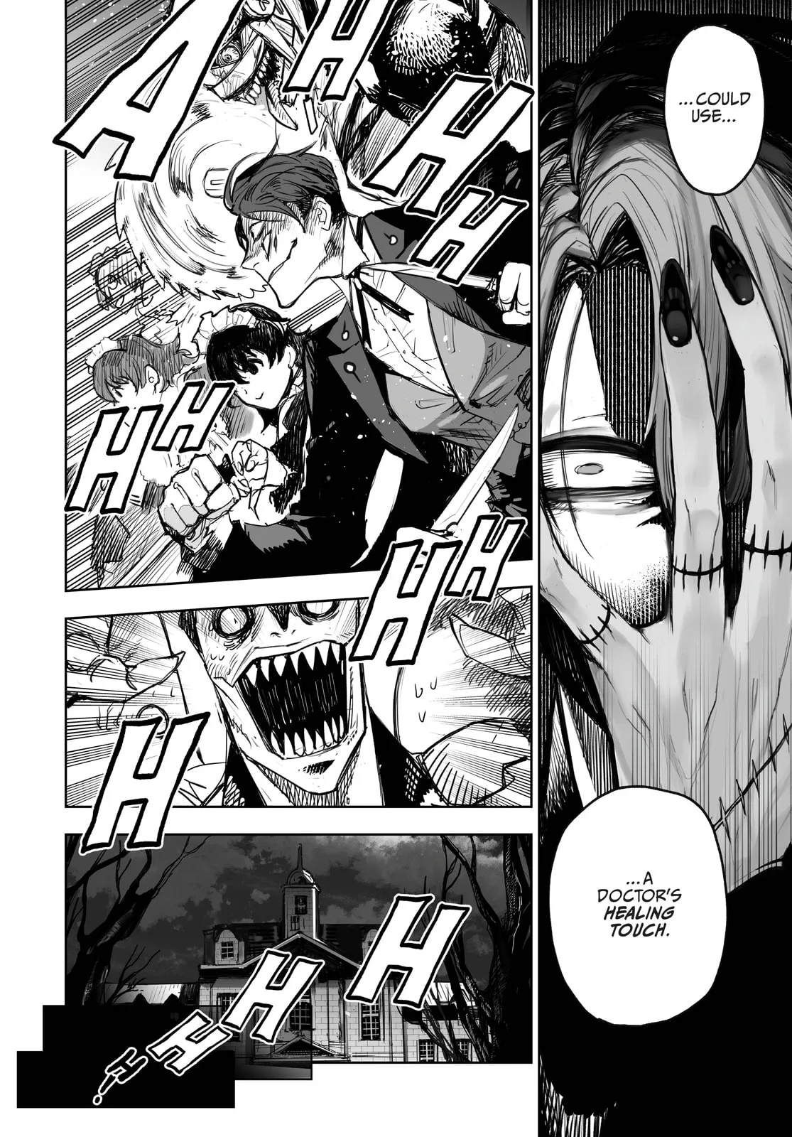 Tokyo Fears Rhapsody, chapter 3, page 22