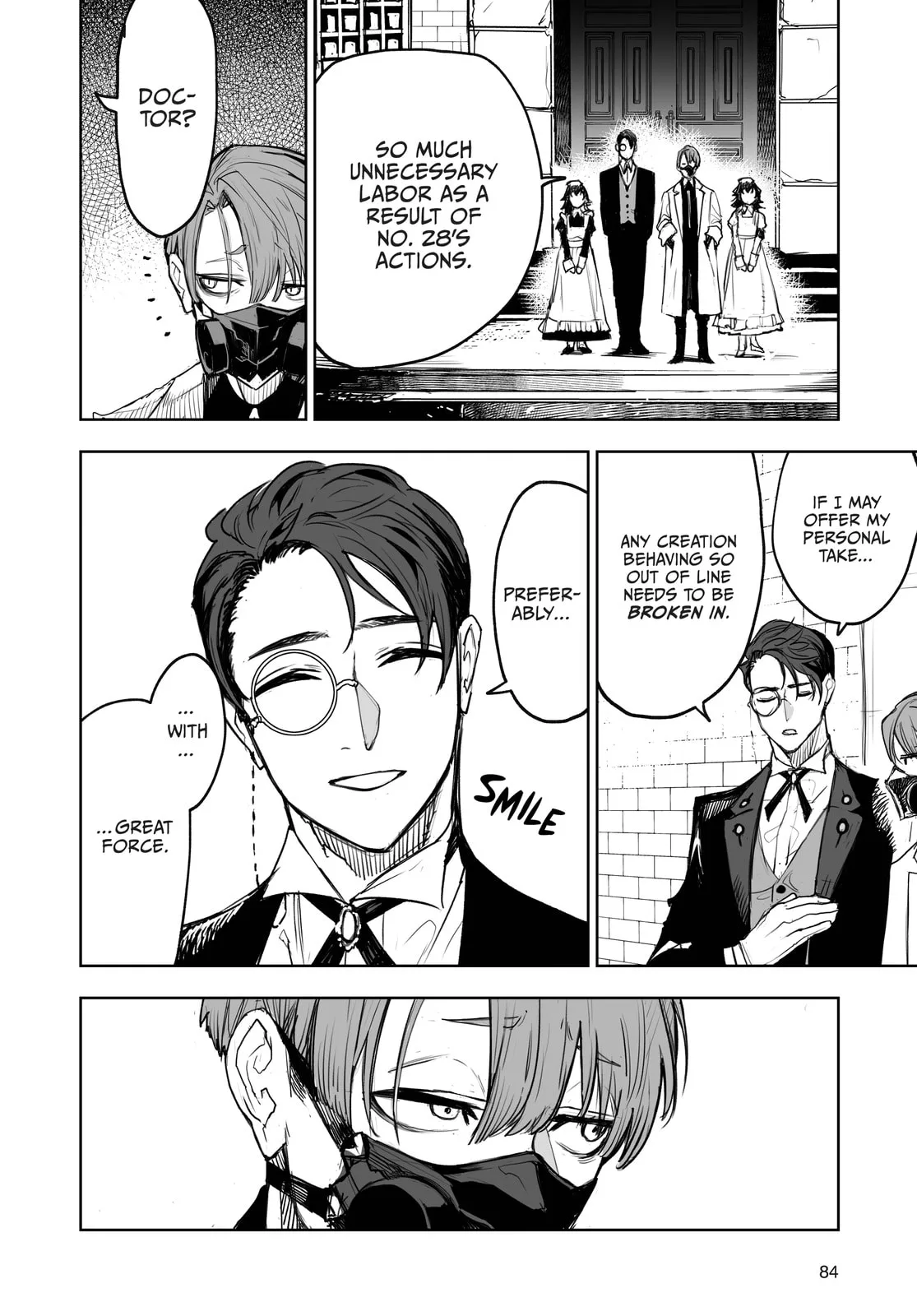 Tokyo Fears Rhapsody, chapter 3, page 24
