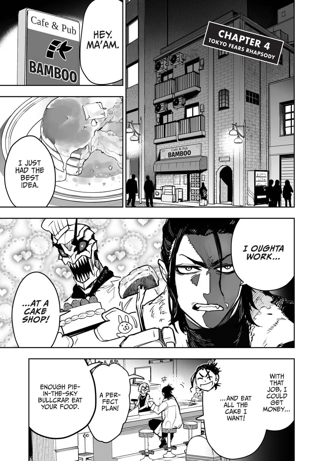 Tokyo Fears Rhapsody, chapter 4, page 1