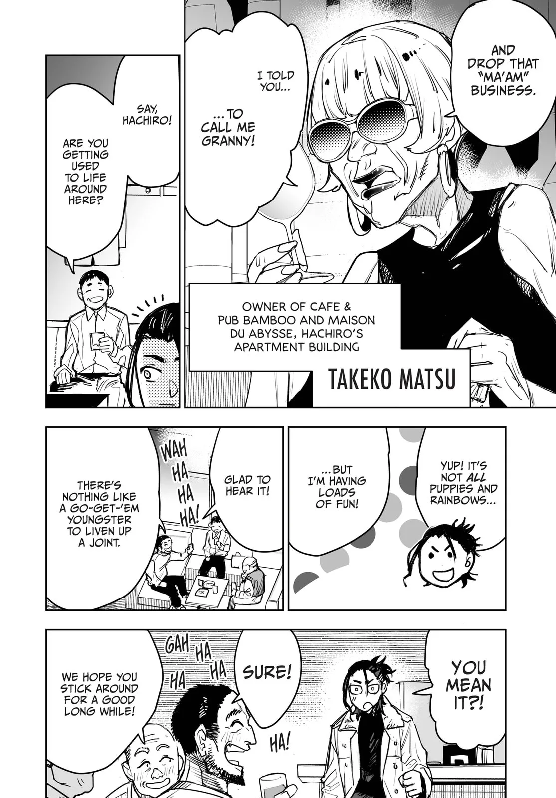 Tokyo Fears Rhapsody, chapter 4, page 2