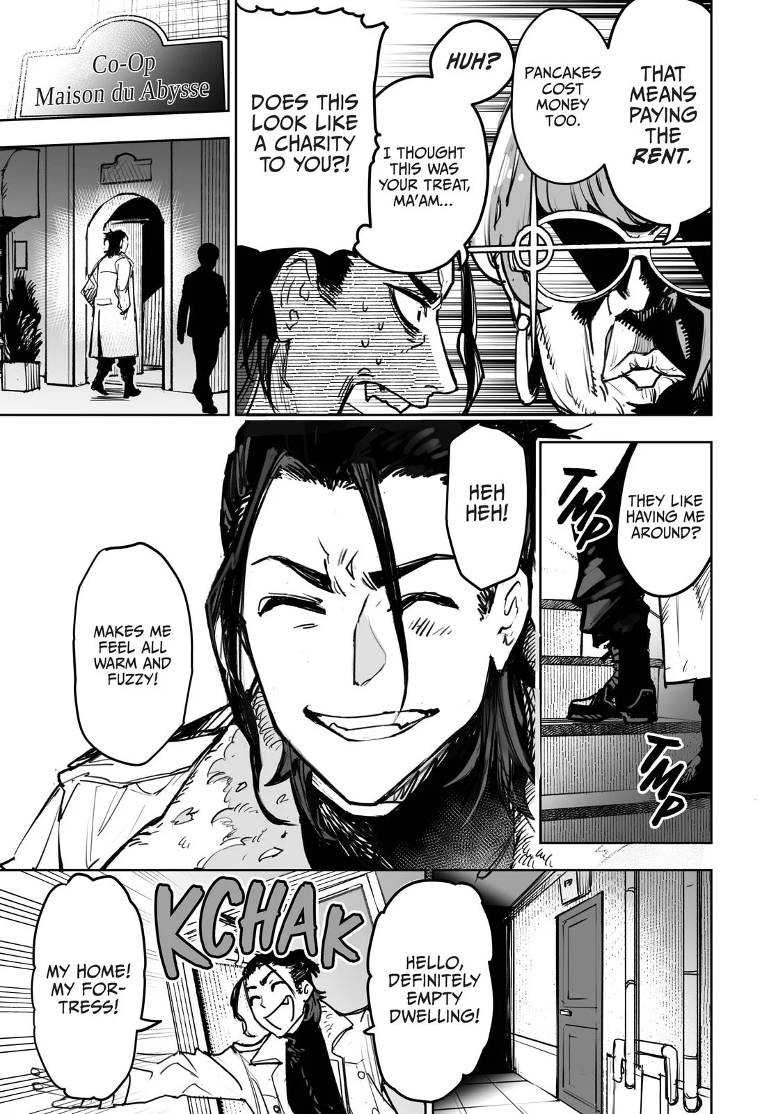 Tokyo Fears Rhapsody, chapter 4, page 3