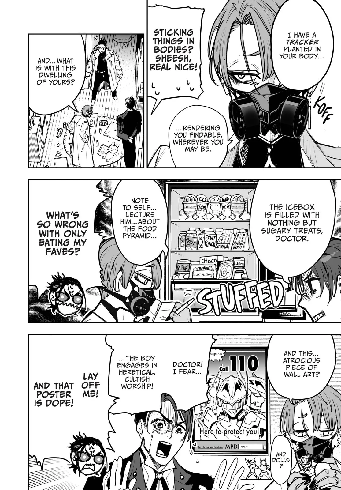 Tokyo Fears Rhapsody, chapter 4, page 6