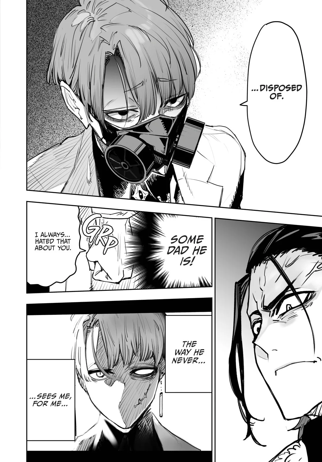 Tokyo Fears Rhapsody, chapter 4, page 8