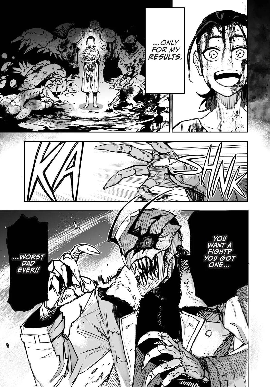 Tokyo Fears Rhapsody, chapter 4, page 9