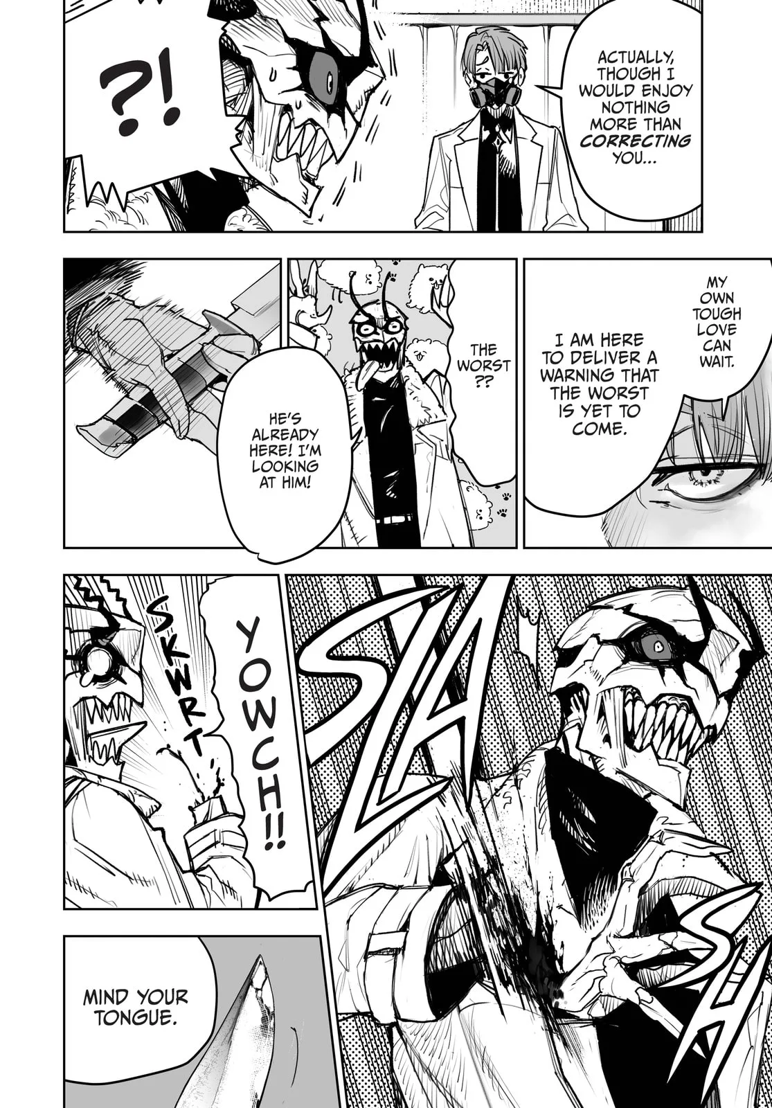 Tokyo Fears Rhapsody, chapter 4, page 10