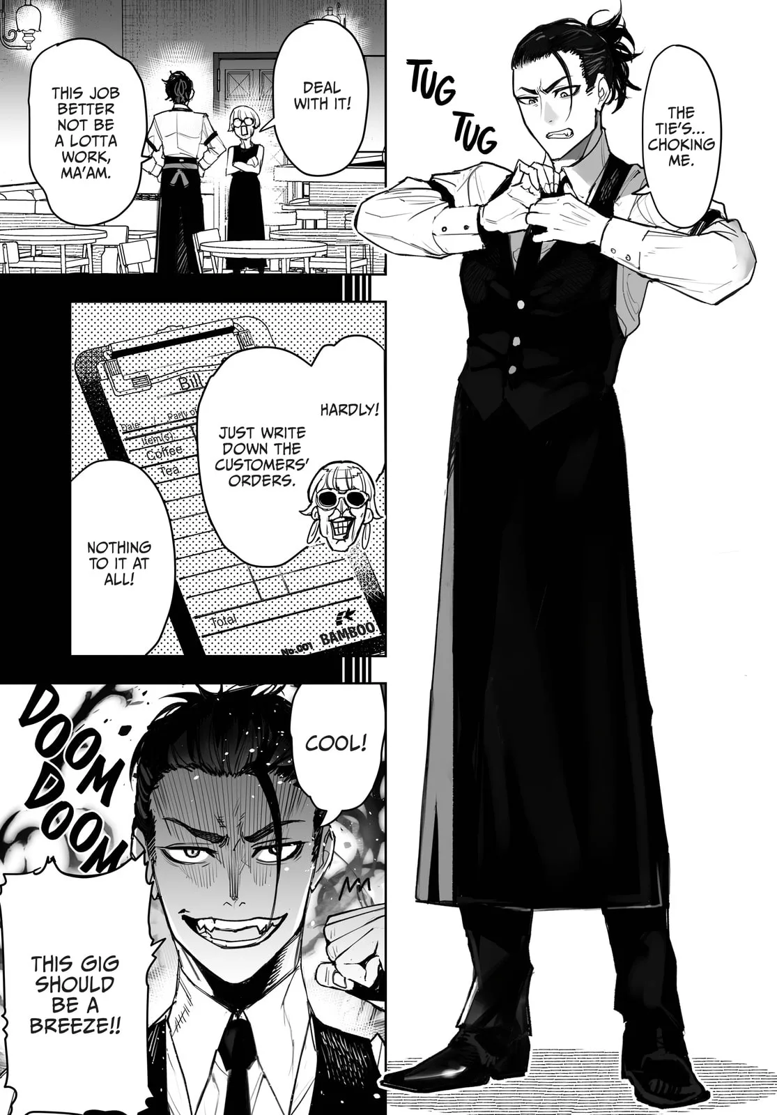Tokyo Fears Rhapsody, chapter 4.5, page 3