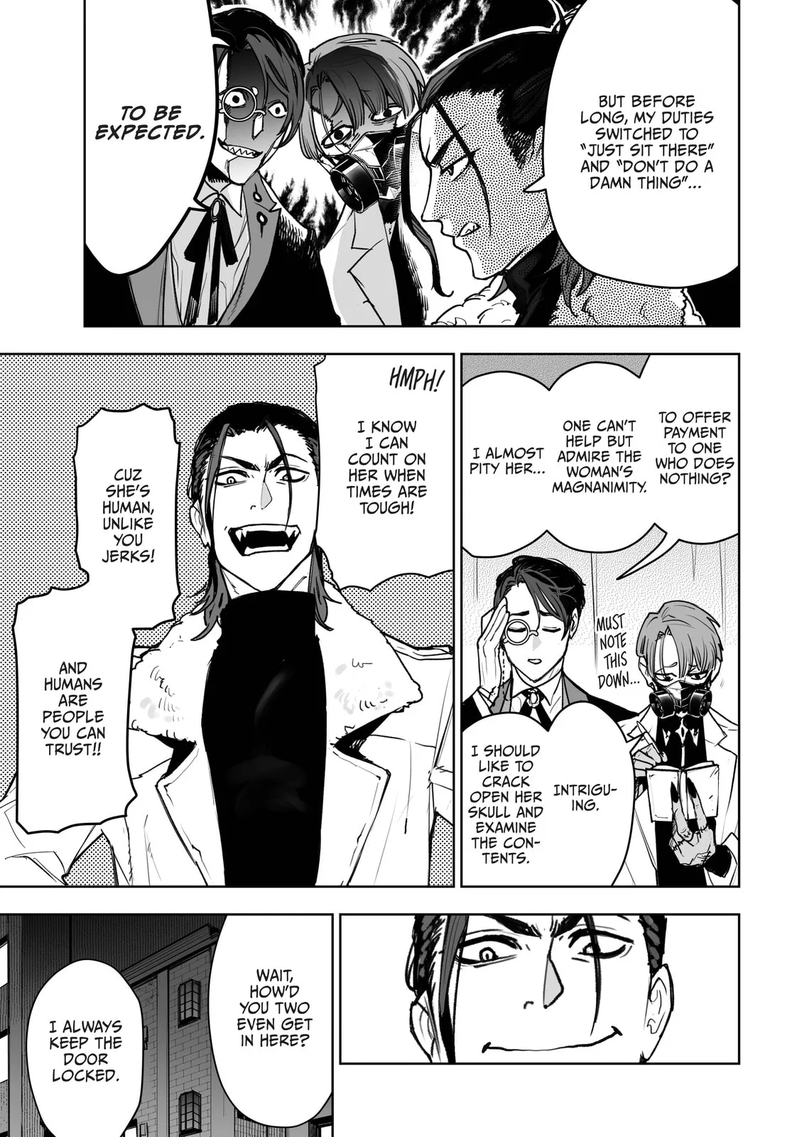 Tokyo Fears Rhapsody, chapter 4.5, page 5