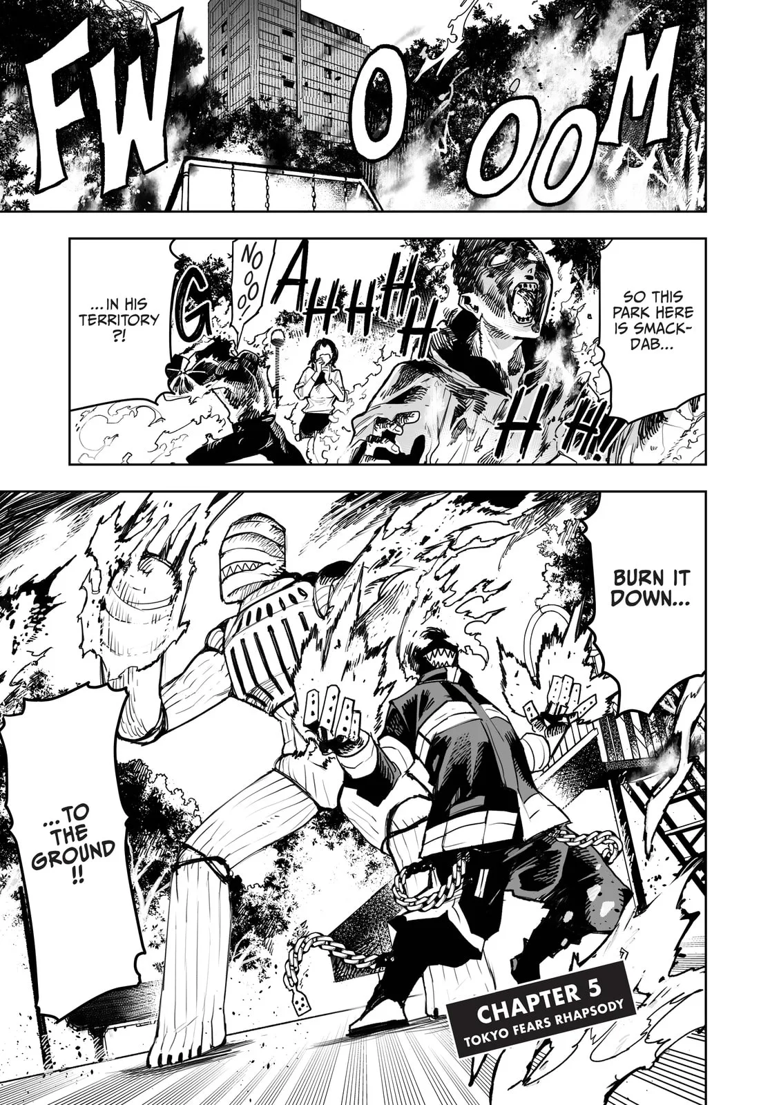Tokyo Fears Rhapsody, chapter 5, page 1
