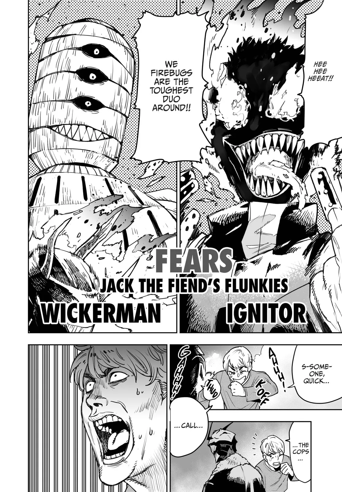 Tokyo Fears Rhapsody, chapter 5, page 2