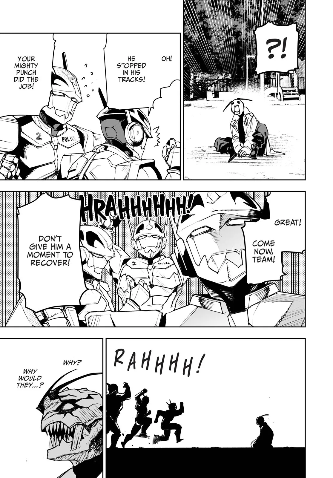 Tokyo Fears Rhapsody, chapter 5, page 16
