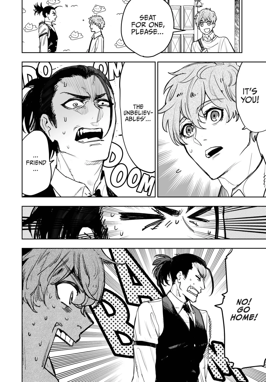 Tokyo Fears Rhapsody, chapter 6, page 8