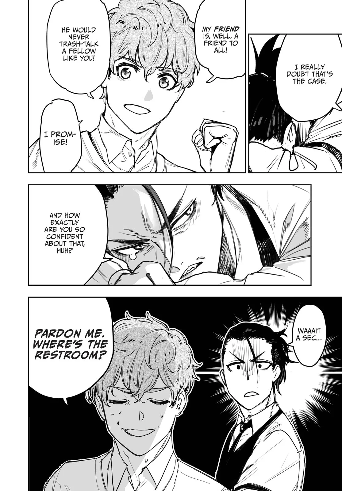 Tokyo Fears Rhapsody, chapter 6, page 12