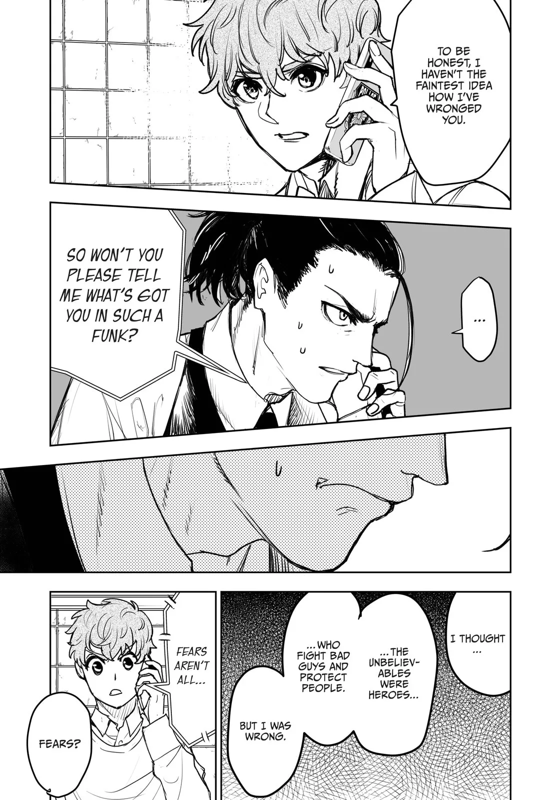 Tokyo Fears Rhapsody, chapter 6, page 15