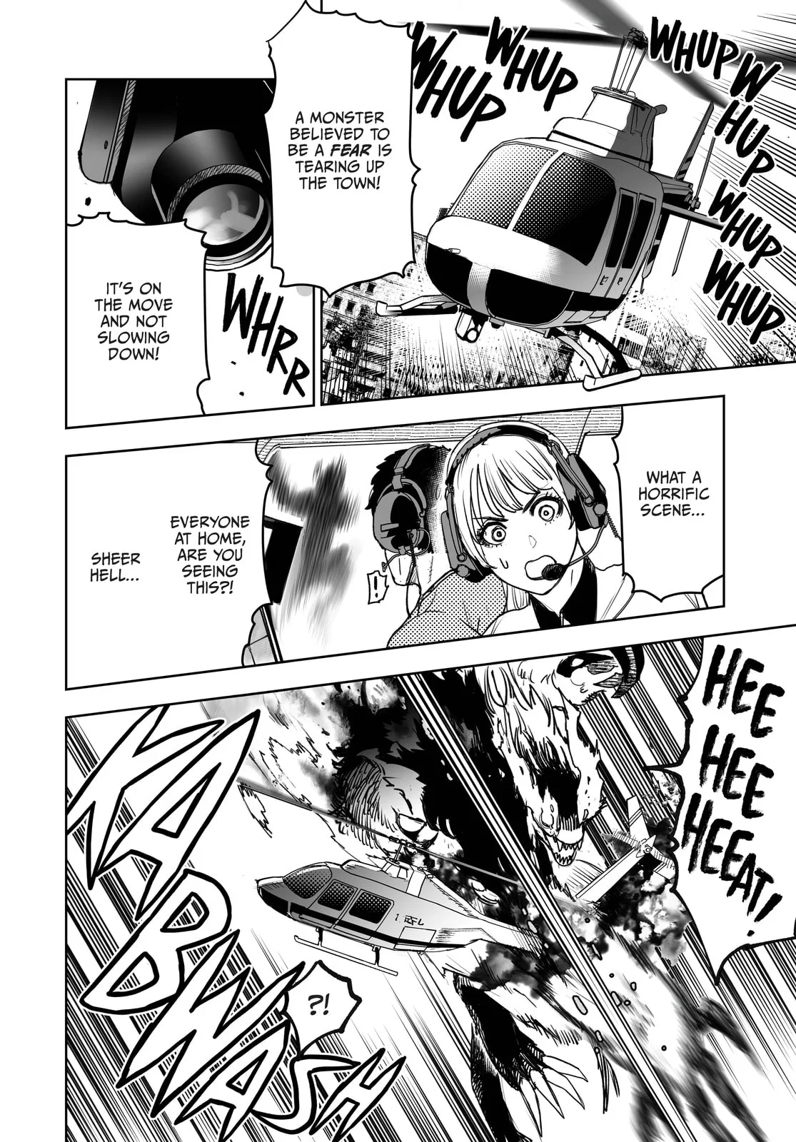 Tokyo Fears Rhapsody, chapter 7, page 2