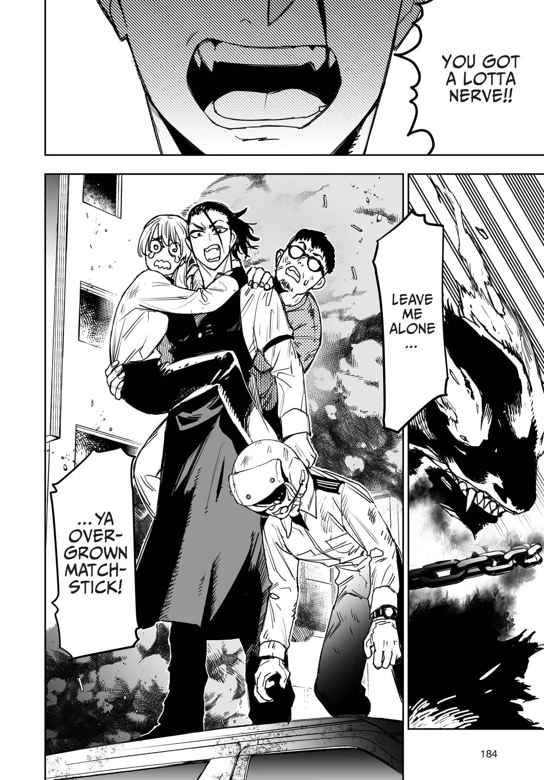 Tokyo Fears Rhapsody, chapter 7, page 4