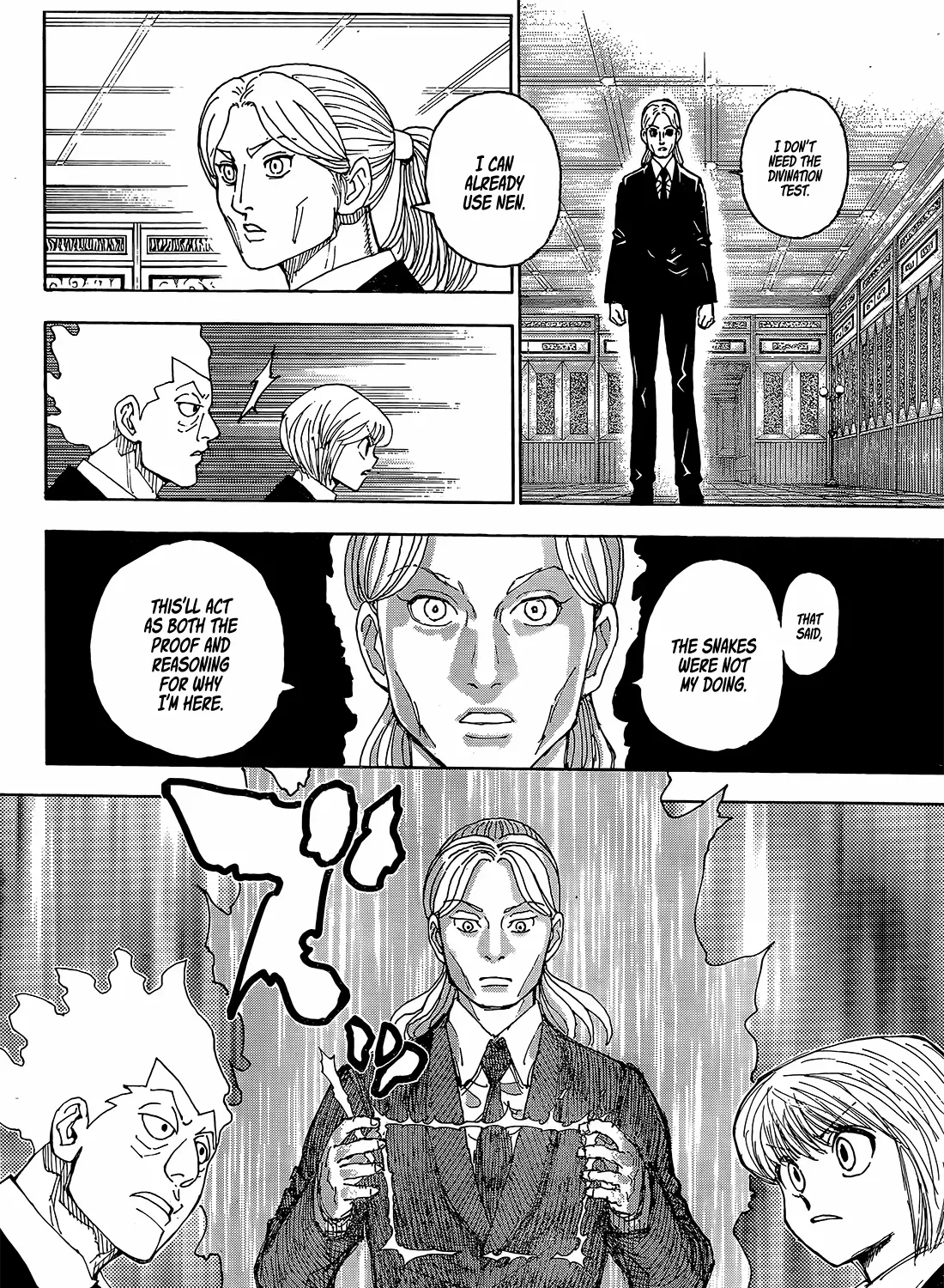 Hunter x Hunter Colored Manga, chapter 401, page 6