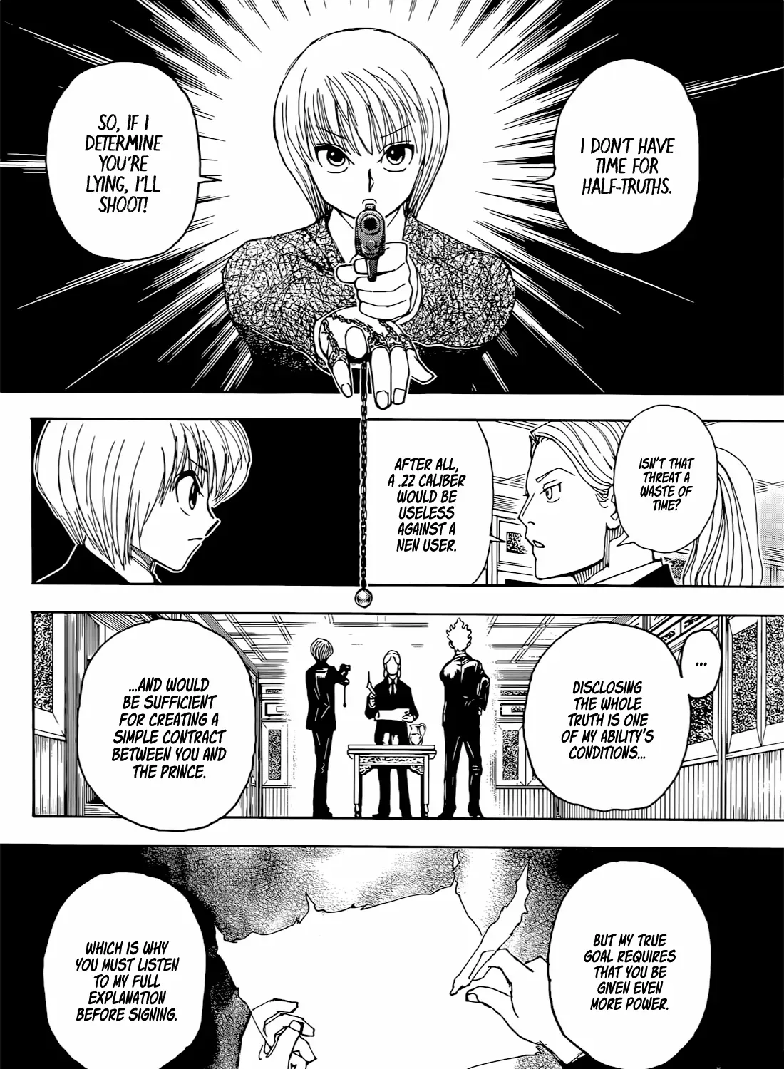 Hunter x Hunter Colored Manga, chapter 401, page 10