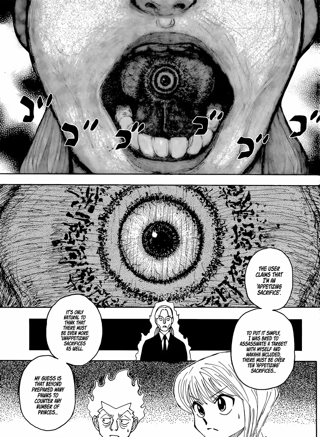 Hunter x Hunter Colored Manga, chapter 401, page 20