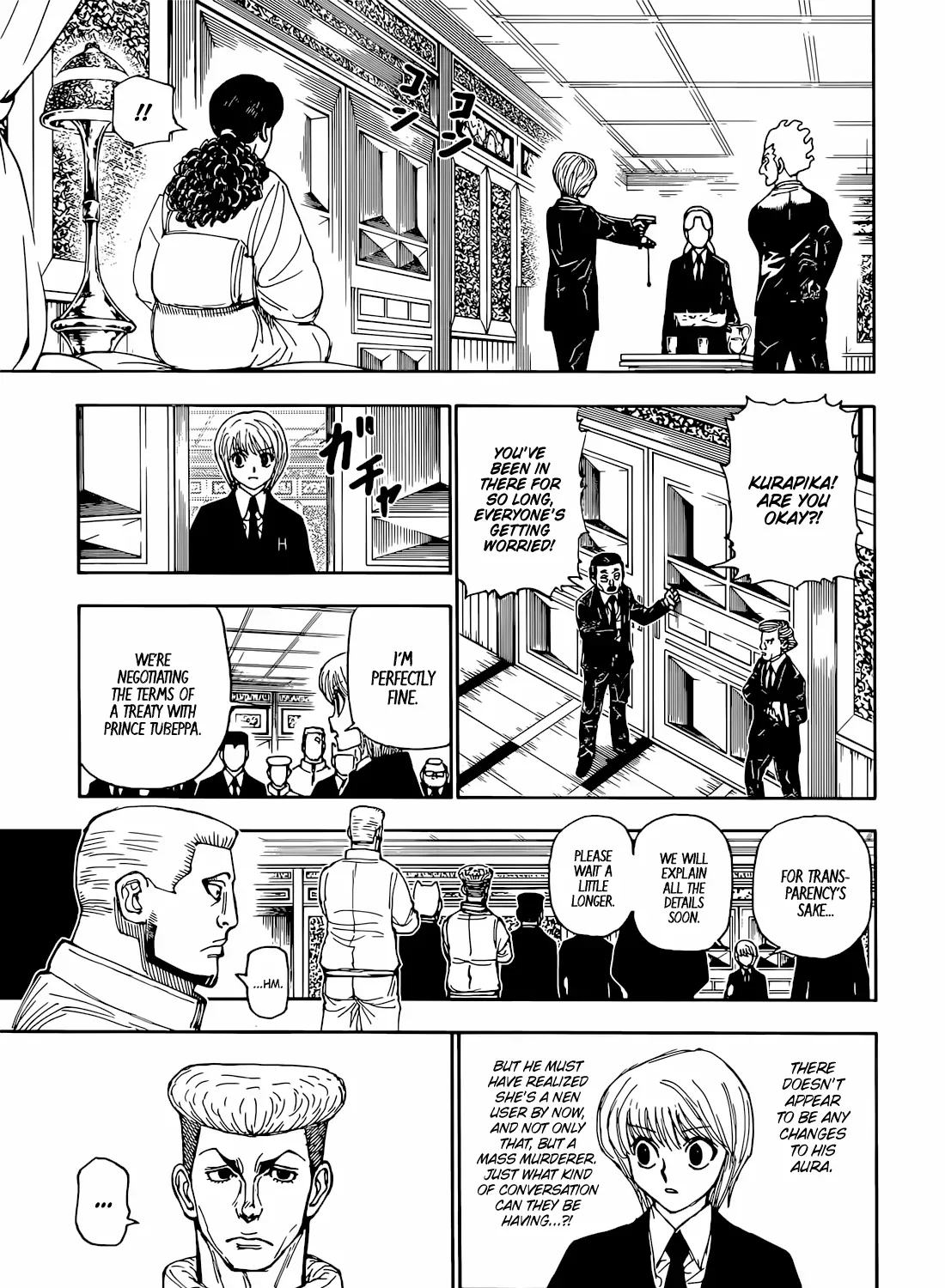 Hunter x Hunter Colored Manga, chapter 401, page 28