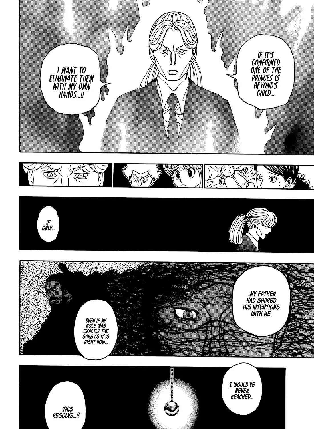 Hunter x Hunter Colored Manga, chapter 401, page 34