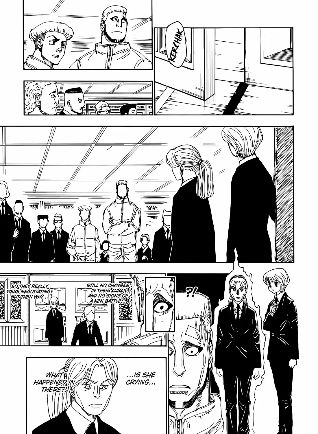 Hunter x Hunter Colored Manga, chapter 401, page 36