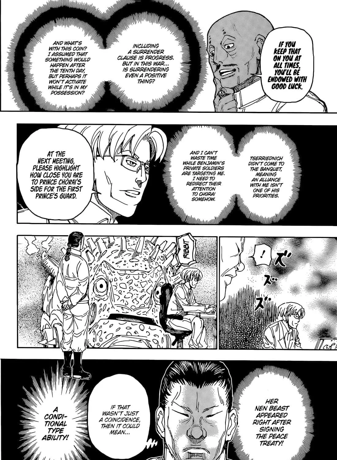 Hunter x Hunter Colored Manga, chapter 402, page 3