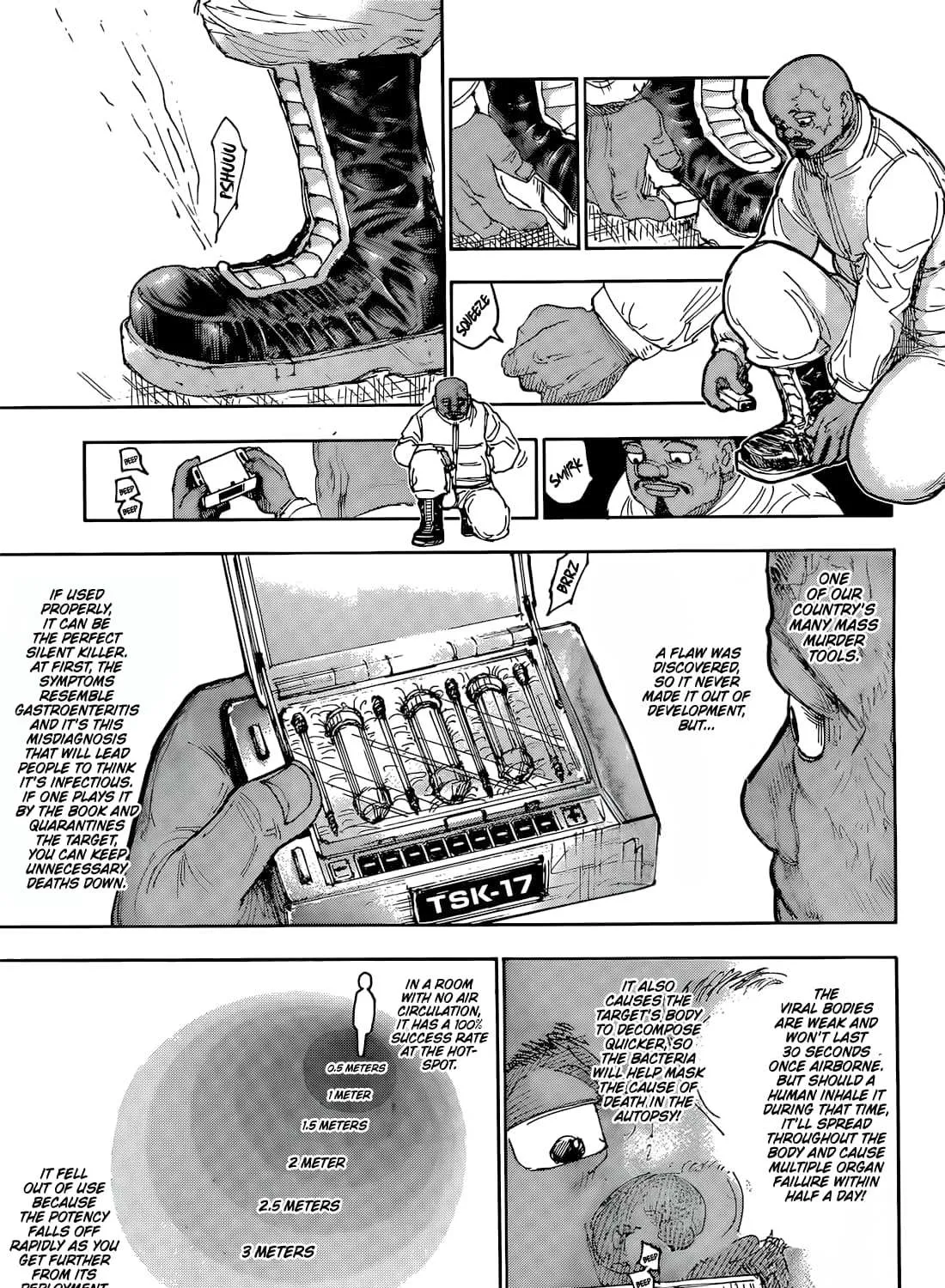 Hunter x Hunter Colored Manga, chapter 402, page 5