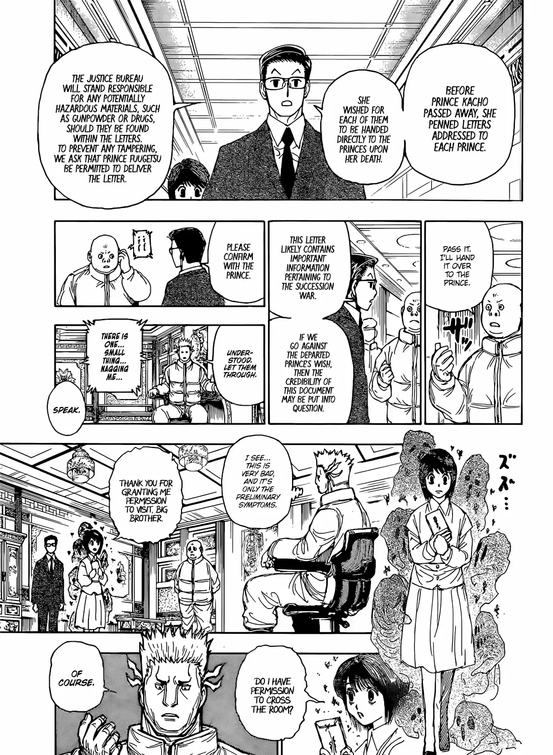 Hunter x Hunter Colored Manga, chapter 402, page 25