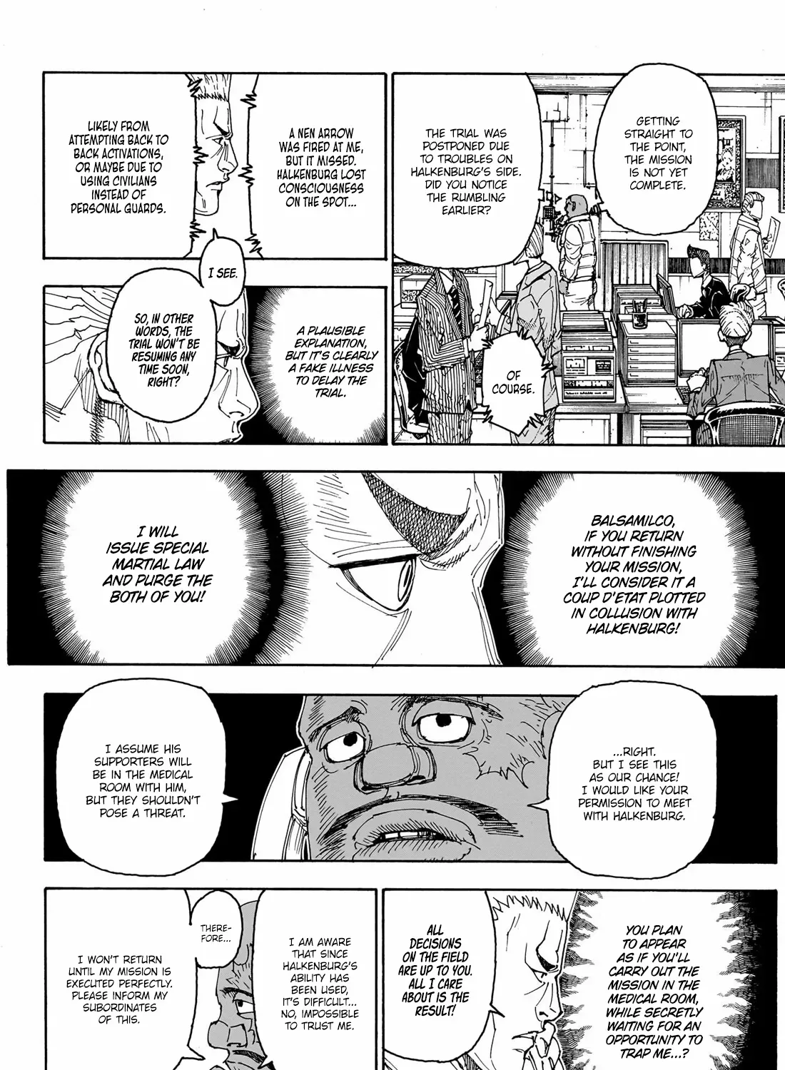 Hunter x Hunter Colored Manga, chapter 403, page 15